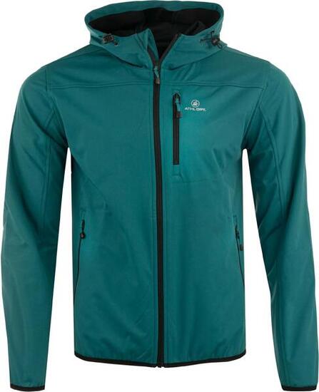 Herren Softshelljacke Athl. Dpt-Agargrün