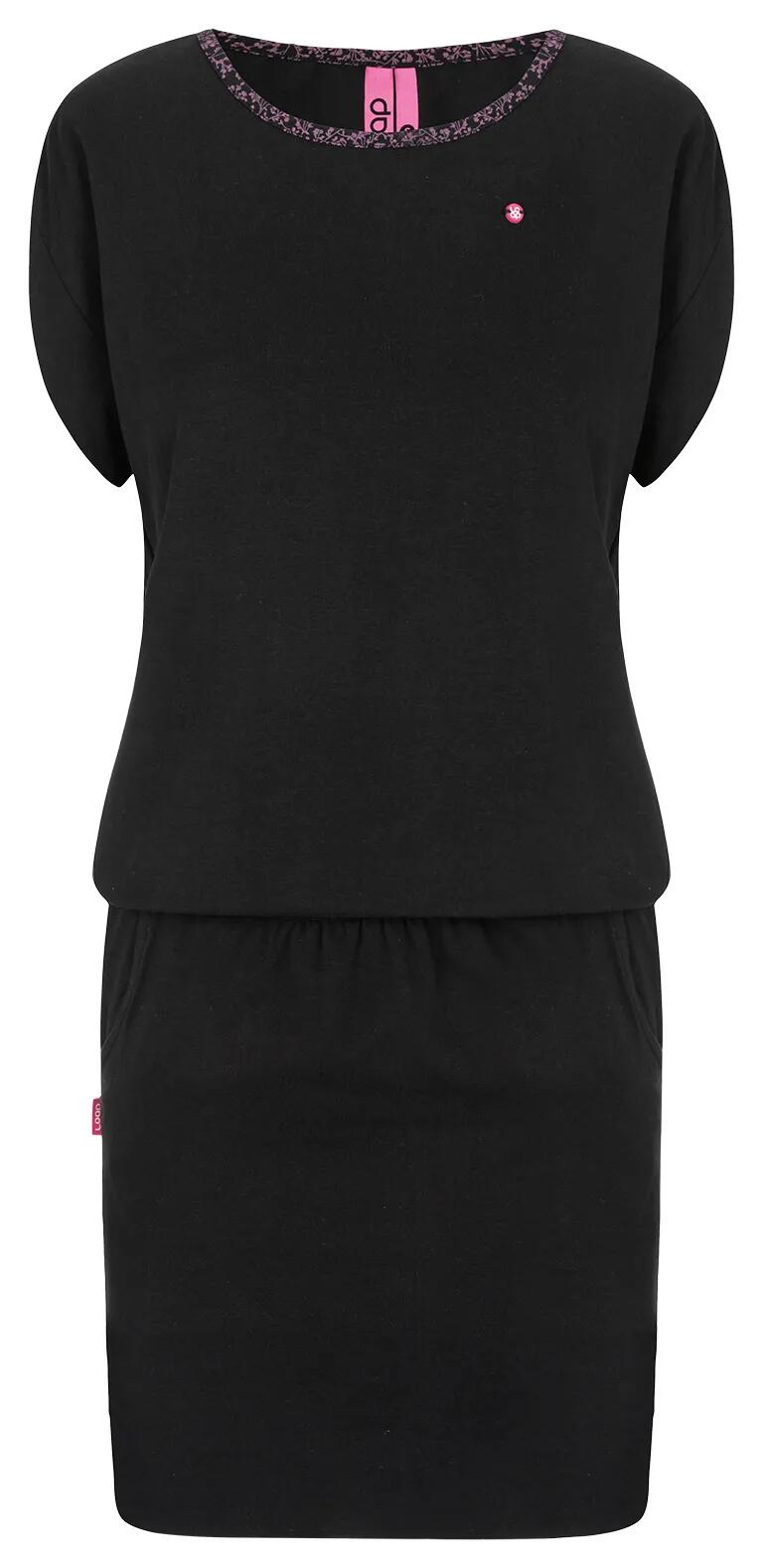Robe femme Loap Abvika courte, épaules tombantes 1/1