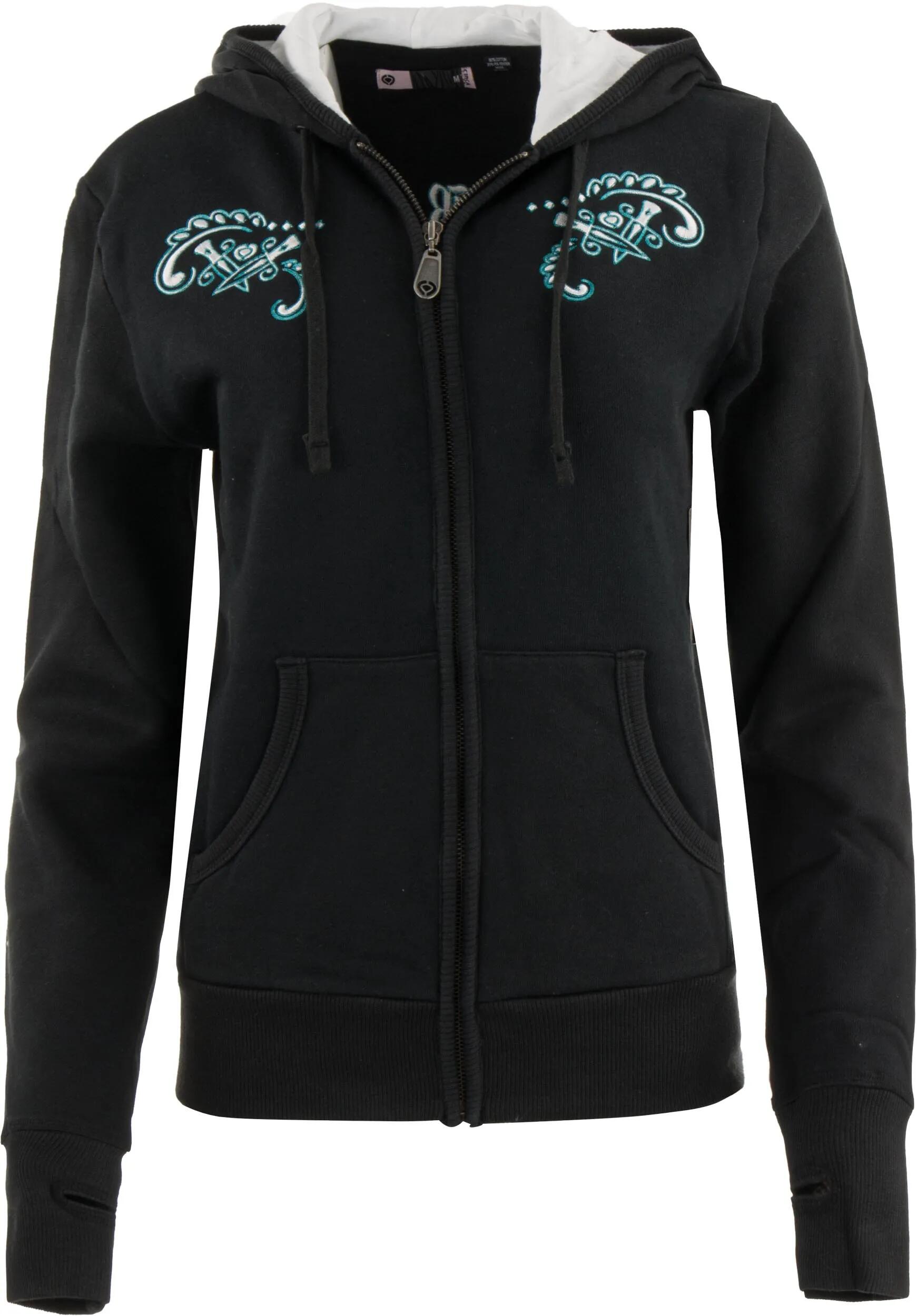 Damen-Sweatshirt C1rca Tatttoo Schwarz 1/1