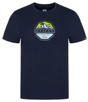 T-shirt da uomo Loap Altair Blu