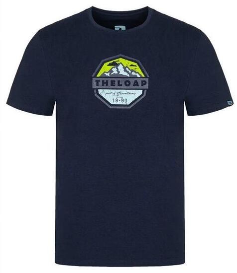 T-shirt da uomo Loap Altair Blu