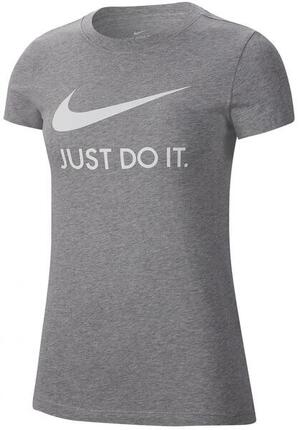 T-shirt Nike Jdi Slim Femme Gris