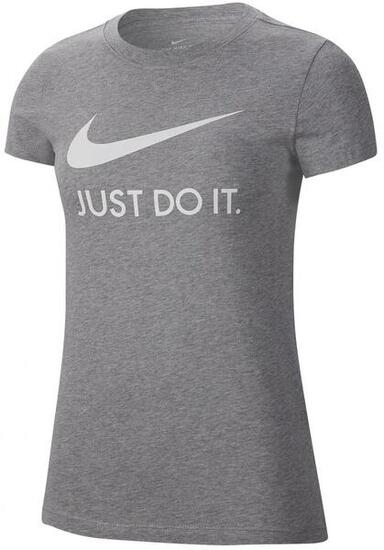 T-shirt Nike Jdi Slim Femme Gris