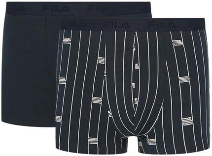 Fila Boxers 2-pack Marine 2xl