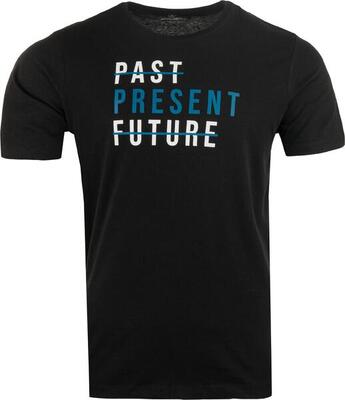 Heren t-shirt athl. dpt morgan zwart