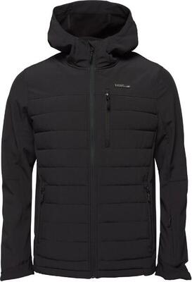 Heren ski-jas loap luhel zwart 2xl