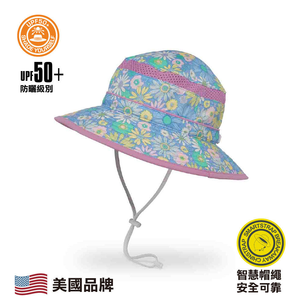 Sunday Afternoons Kid's Fun Bucket Sun Hat in Pollinator – Mom Loves Me Children Boutique