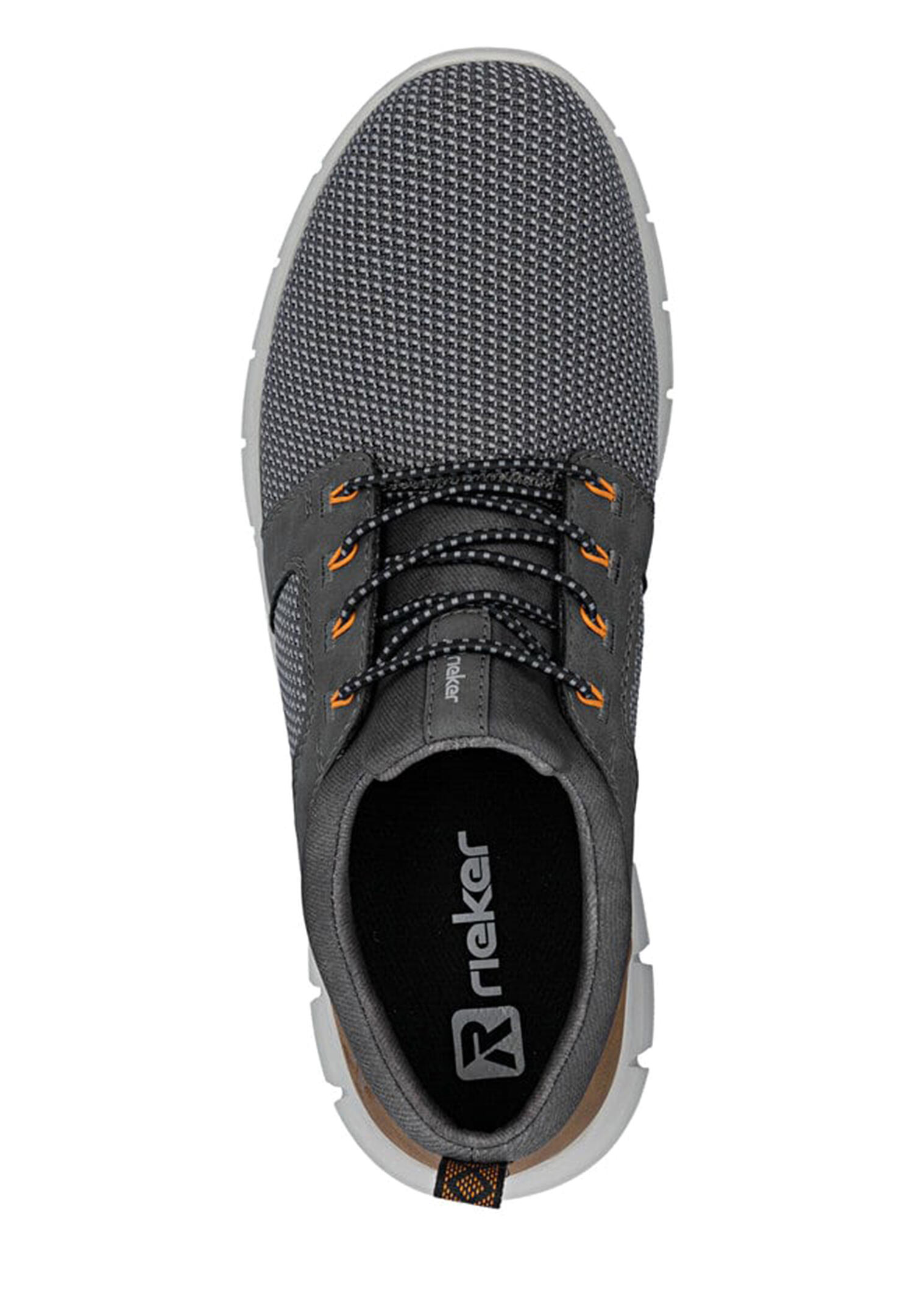 Rieker Herren Slipper Schuhe Sneaker Halbschuhe B7796-42 Grey 5/5