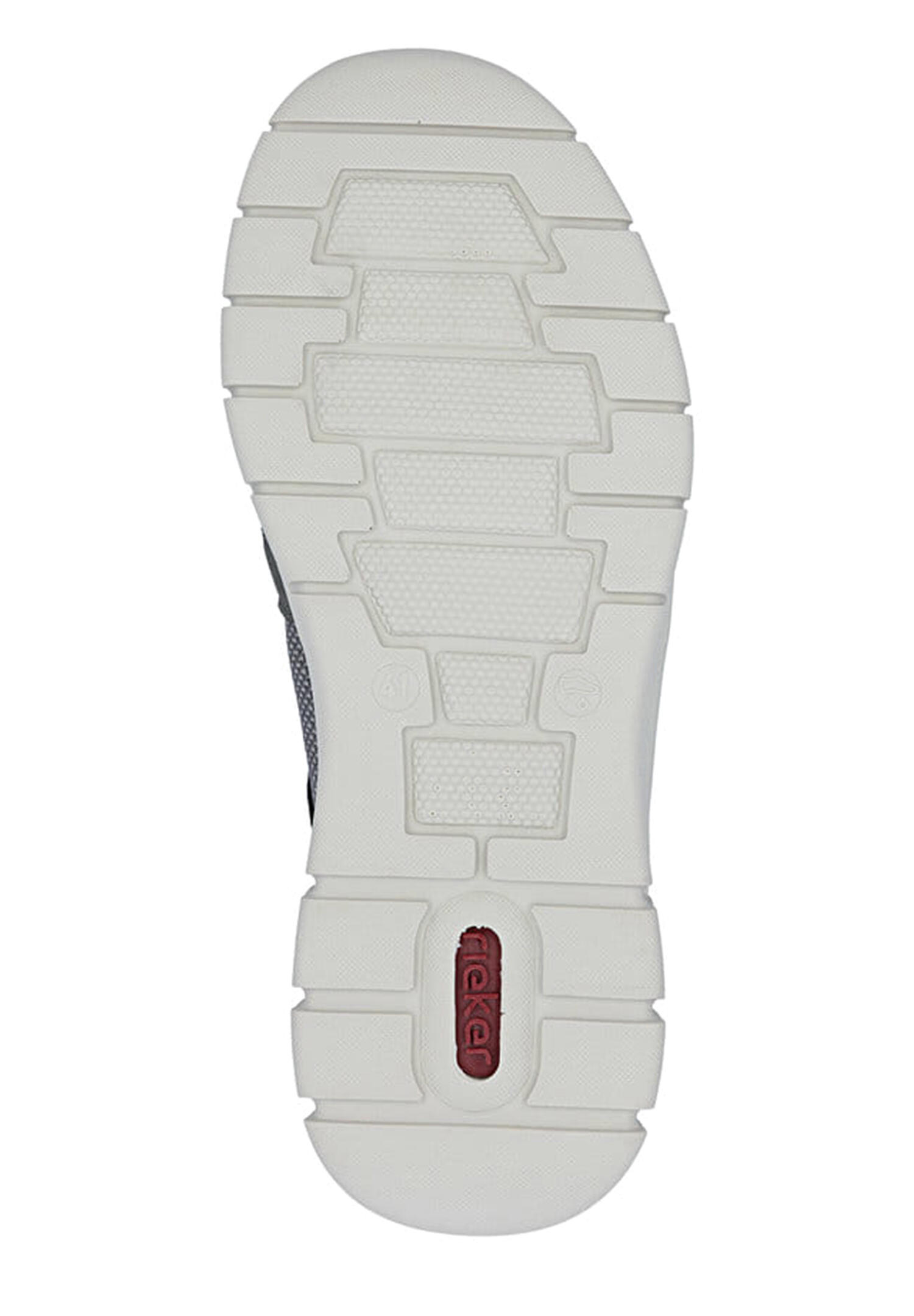 Rieker Herren Slipper Schuhe Sneaker Halbschuhe B7796-42 Grey 4/5