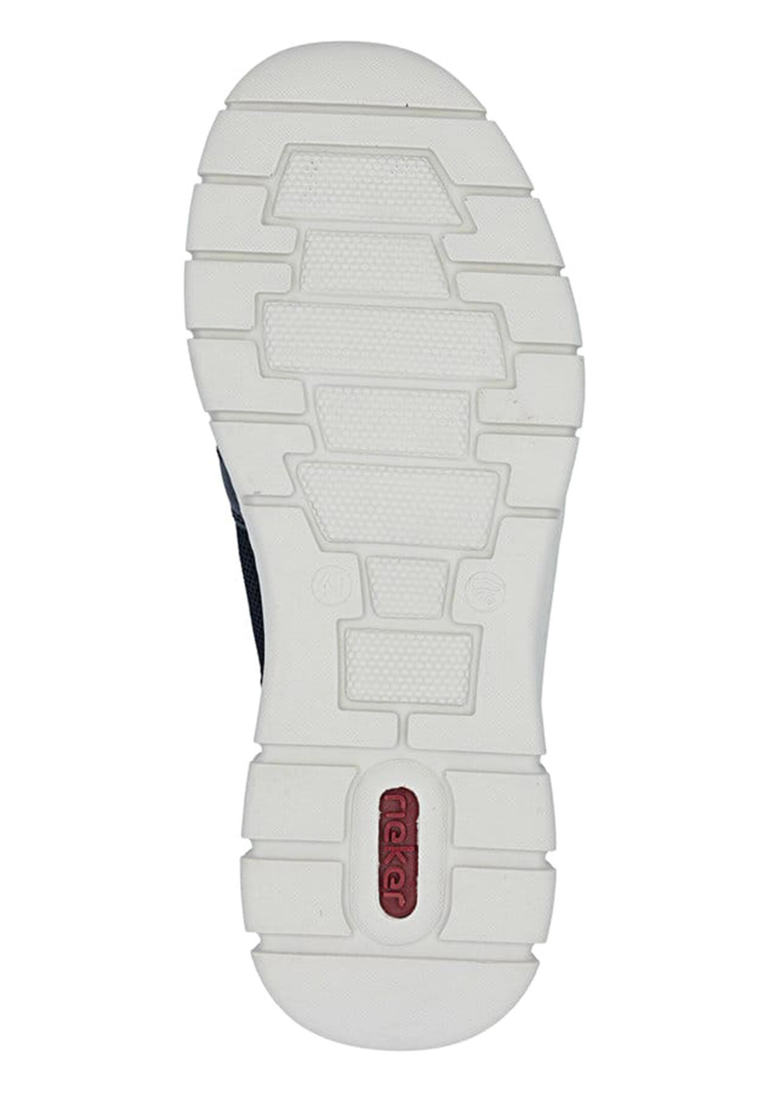 Rieker Herren Slipper Schuhe Sneaker Halbschuhe B7796-14 Blau 4/5