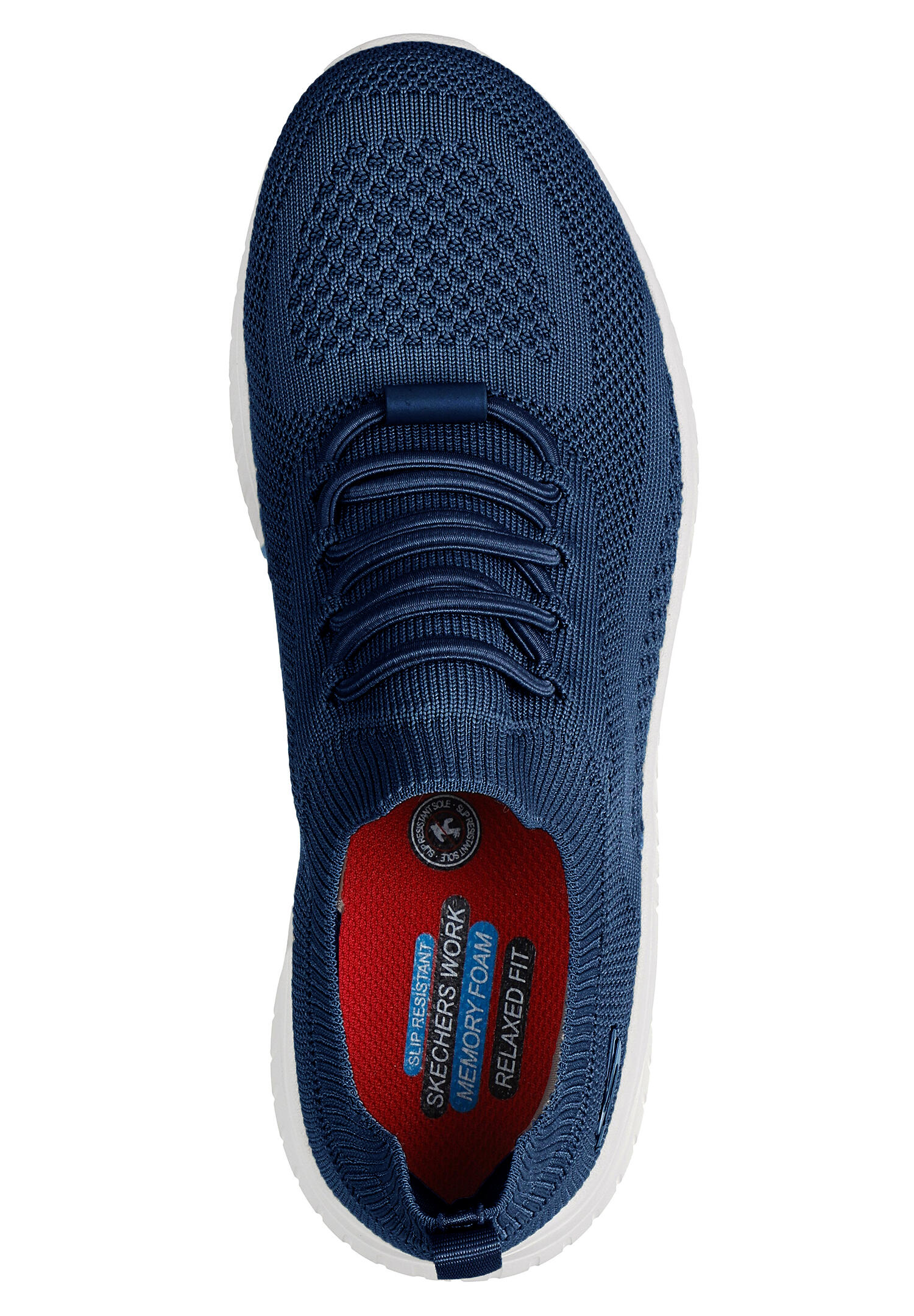 Zapatillas Femme Skechers Squad Chaos Sr Bleu 5/6