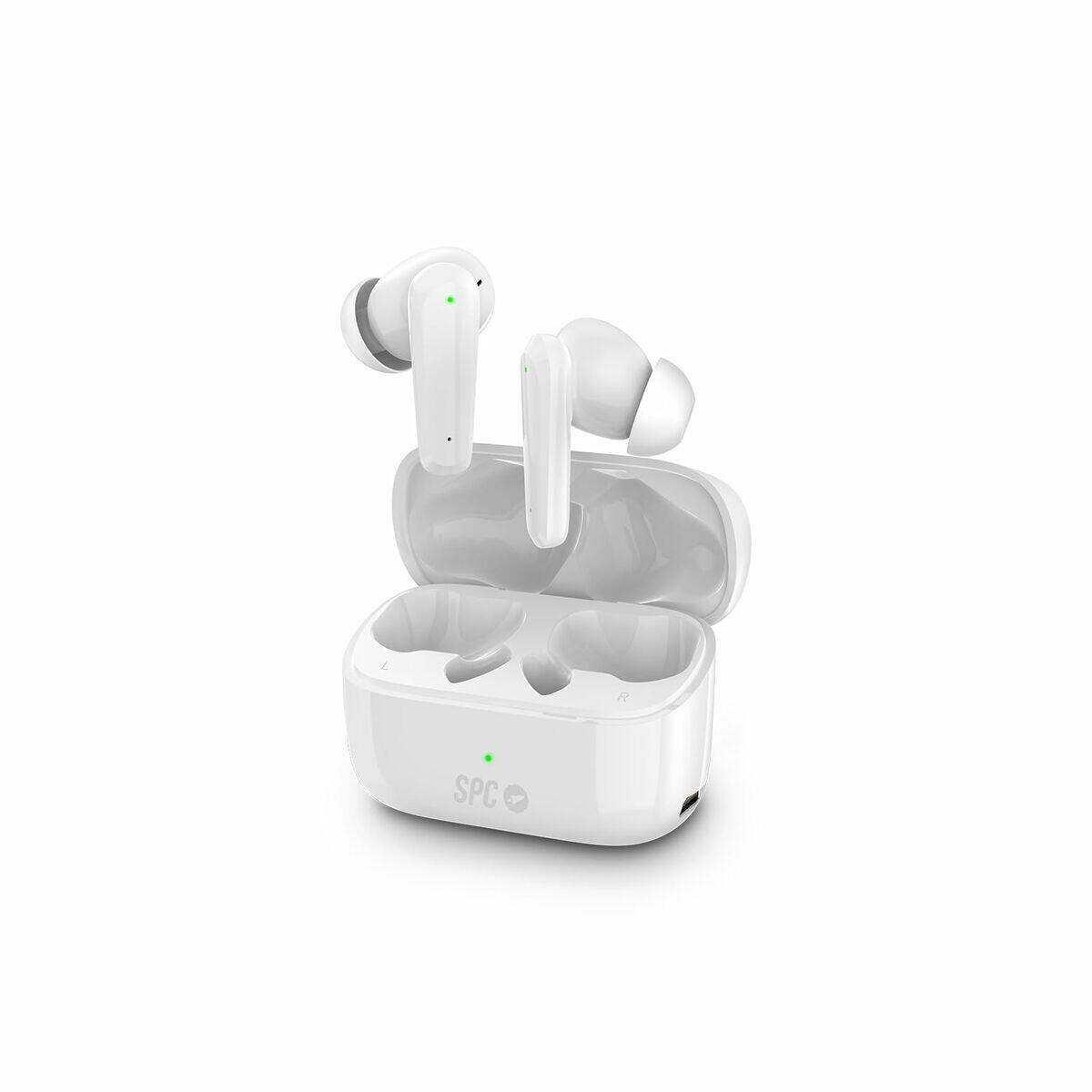 SPC Ether 2 Pro Auriculares Bluetooth, cancelación de ruido, 26h, IPX4 - Blancos 2/6