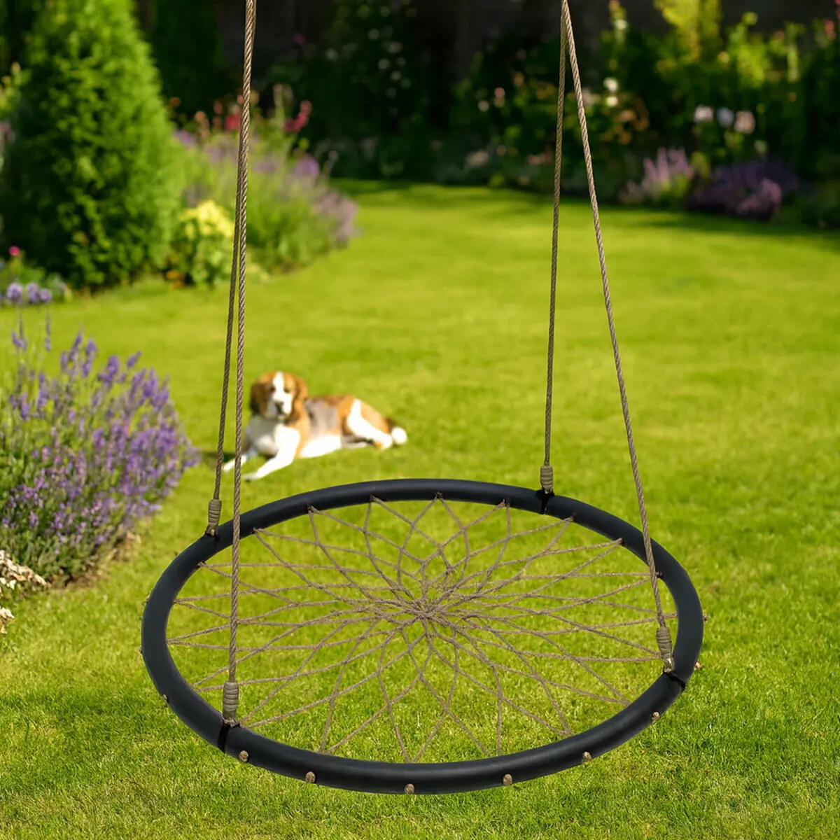 Balançoire nid d'abeille pour portique 1,90/2,50 m 2/6