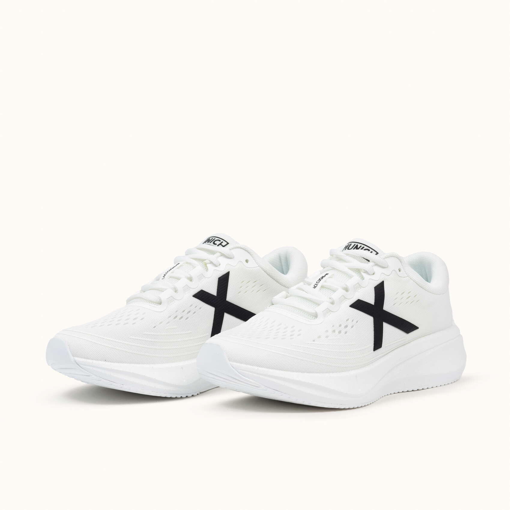 MUNICH SPRING 17 Zapatillas de diseño deportivo y ligero en color blanco 5/5