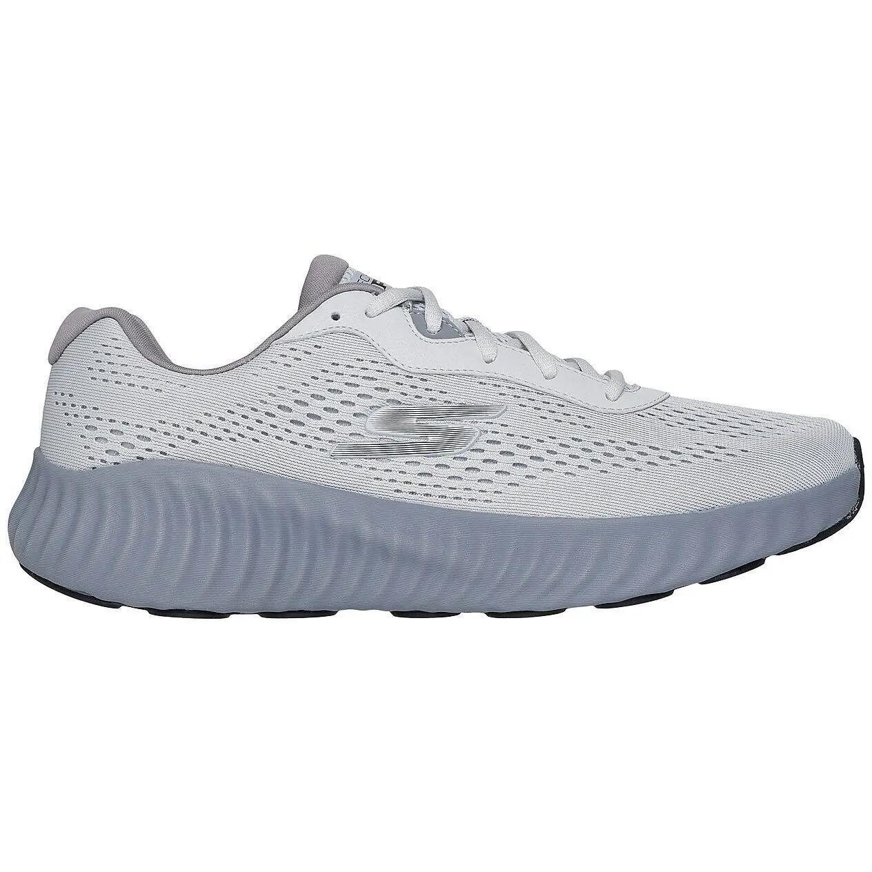 Zapatillas Skechers Go Run Now - Lightdrive, Gris, Hombre 3/5