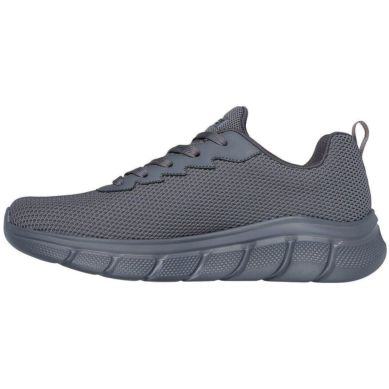 Scarpe da ginnastica Skechers Bobs B Flex - Chill, Grigio, Uomini 5/5