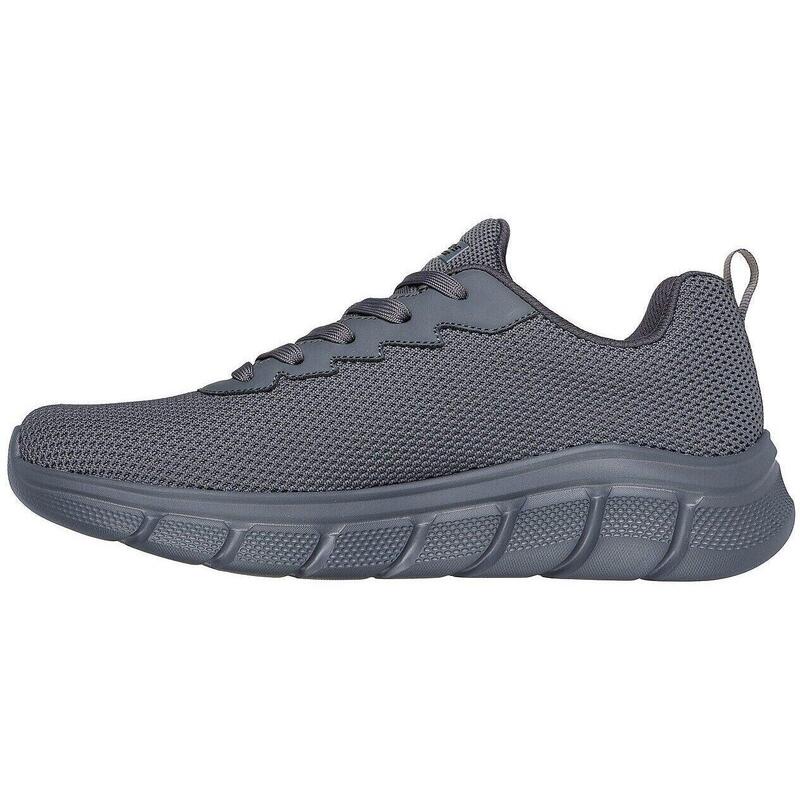 Pantofi sport barbati Skechers Bobs B Flex - Chill, Gri