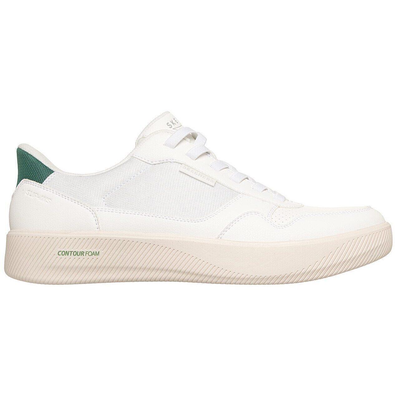Scarpe da ginnastica Skechers Arch Fit Court, Bianca, Uomini 3/5