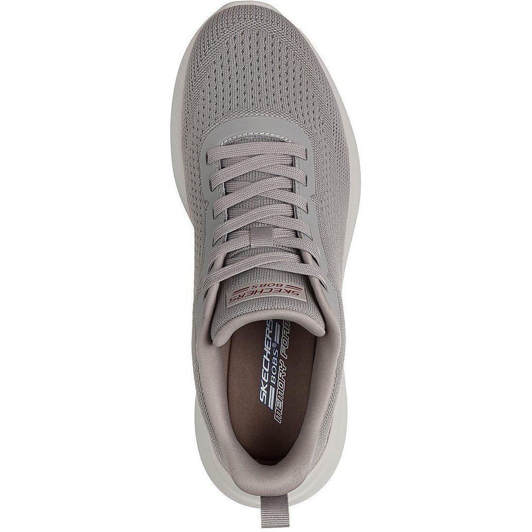 Baskets Skechers Bobs Moda Flex, Gris, Hommes 2/5