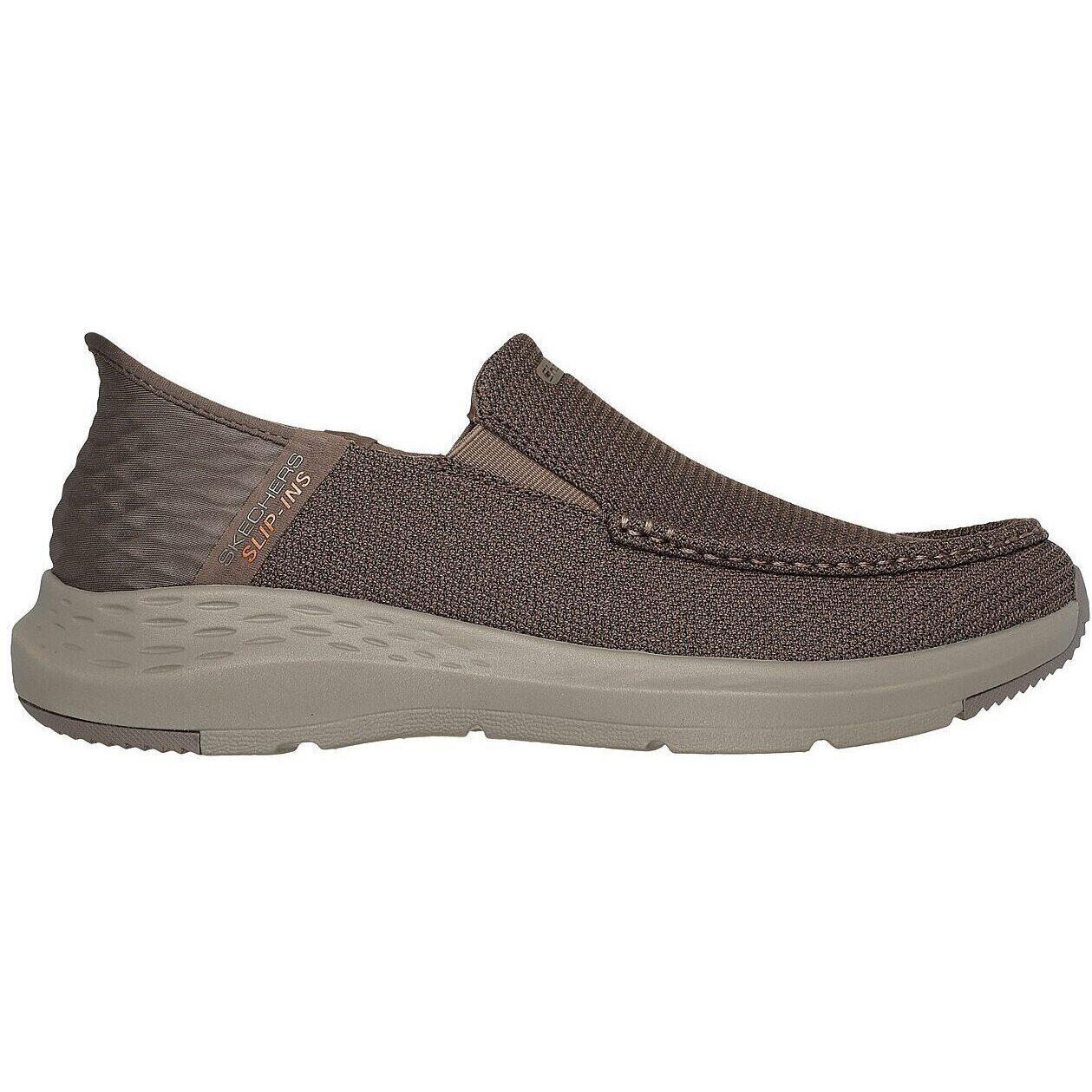 Baskets Skechers Parson - Ralven, Gris, Hommes 3/5