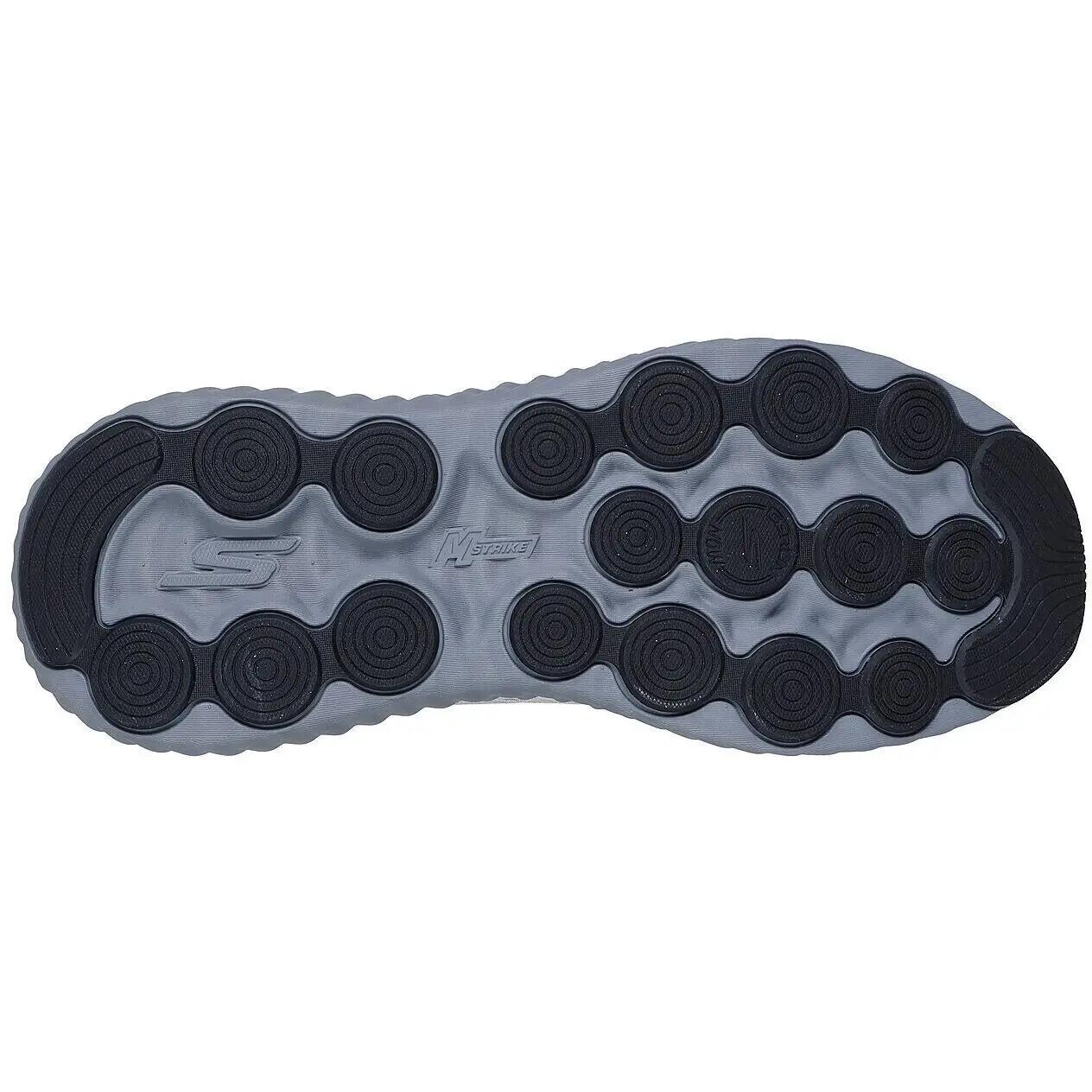 Zapatillas Skechers Go Run Now - Lightdrive, Gris, Hombre 4/5