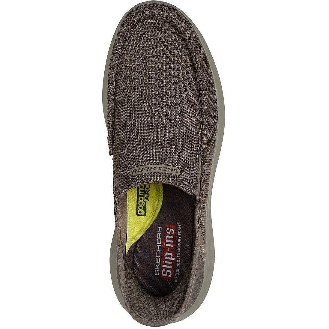 Baskets Skechers Parson - Ralven, Gris, Hommes 2/5