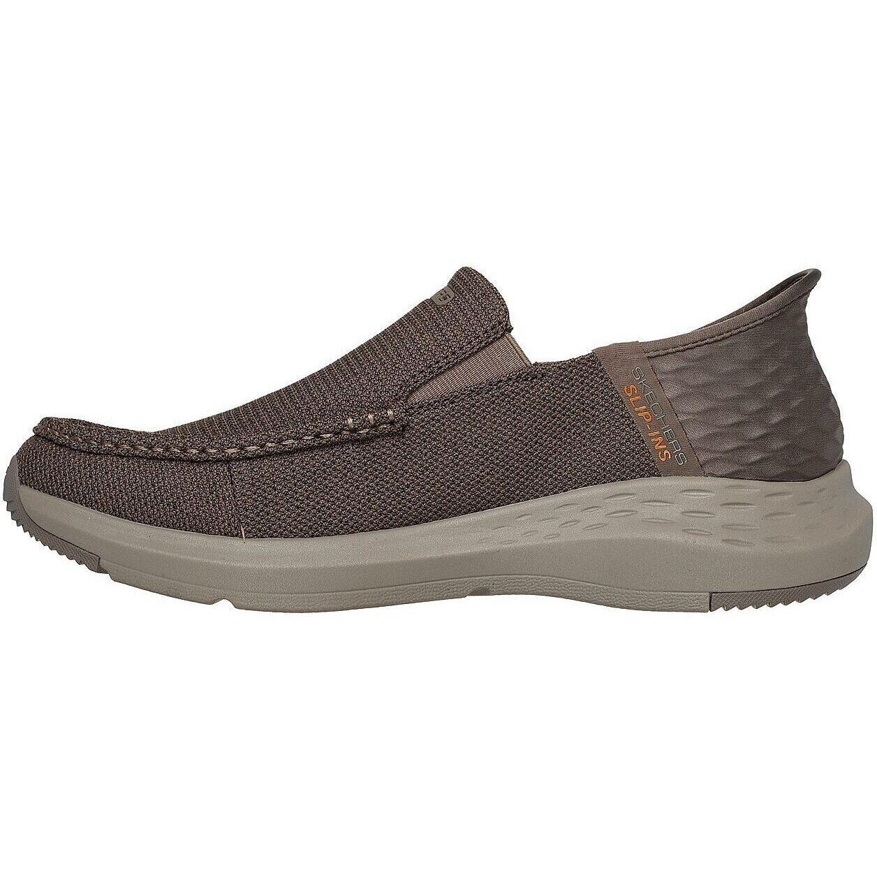 Baskets Skechers Parson - Ralven, Gris, Hommes 5/5