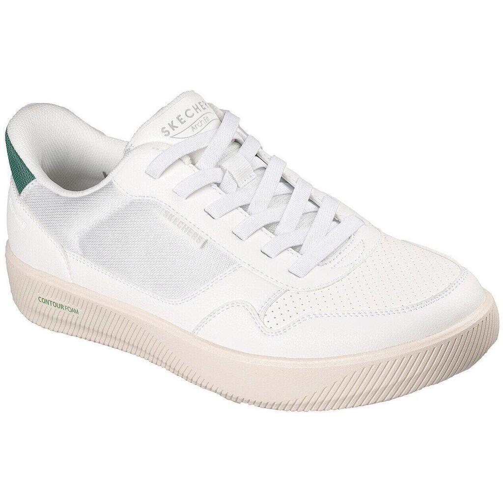 Sneakers Skechers Arch Fit Court Break-komforta, White, Men