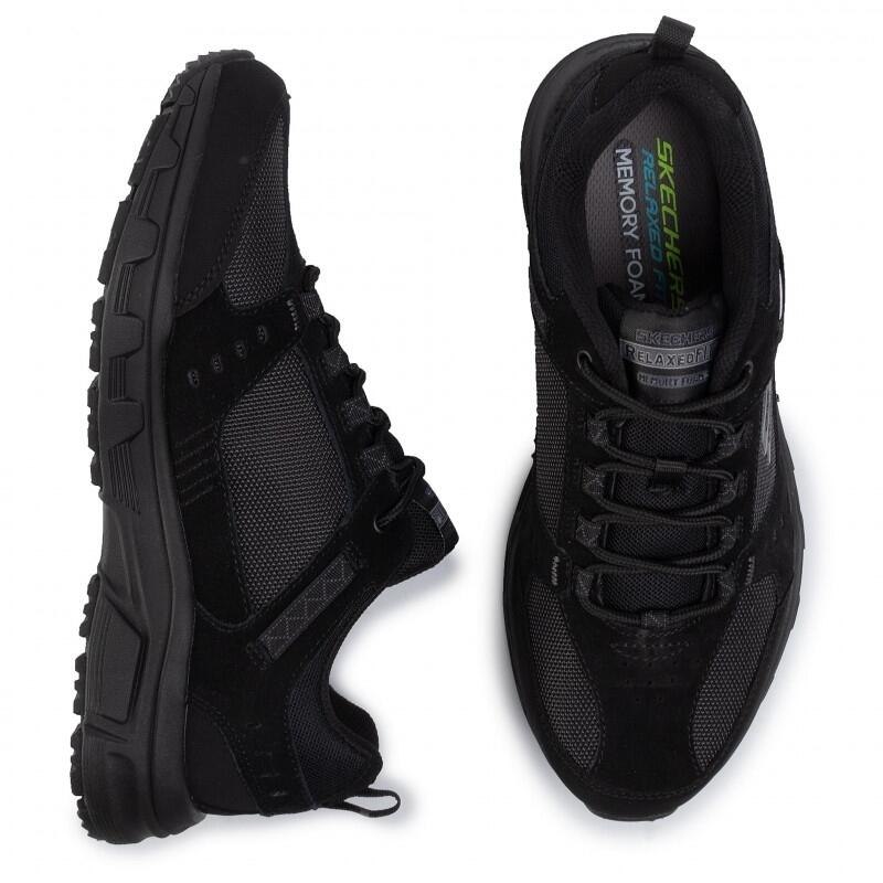 Baskets Skechers Oak Canyon, Noir, Hommes 3/5