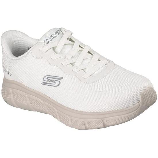 Scarpe da ginnastica Skechers Bobs B Flex - Glacial Edge Bianca Uomini
