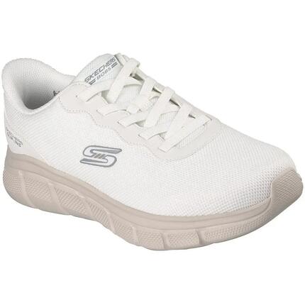 Zapatillas Skechers Bobs B Flex - Glacial Edge, Blanco, Hombre