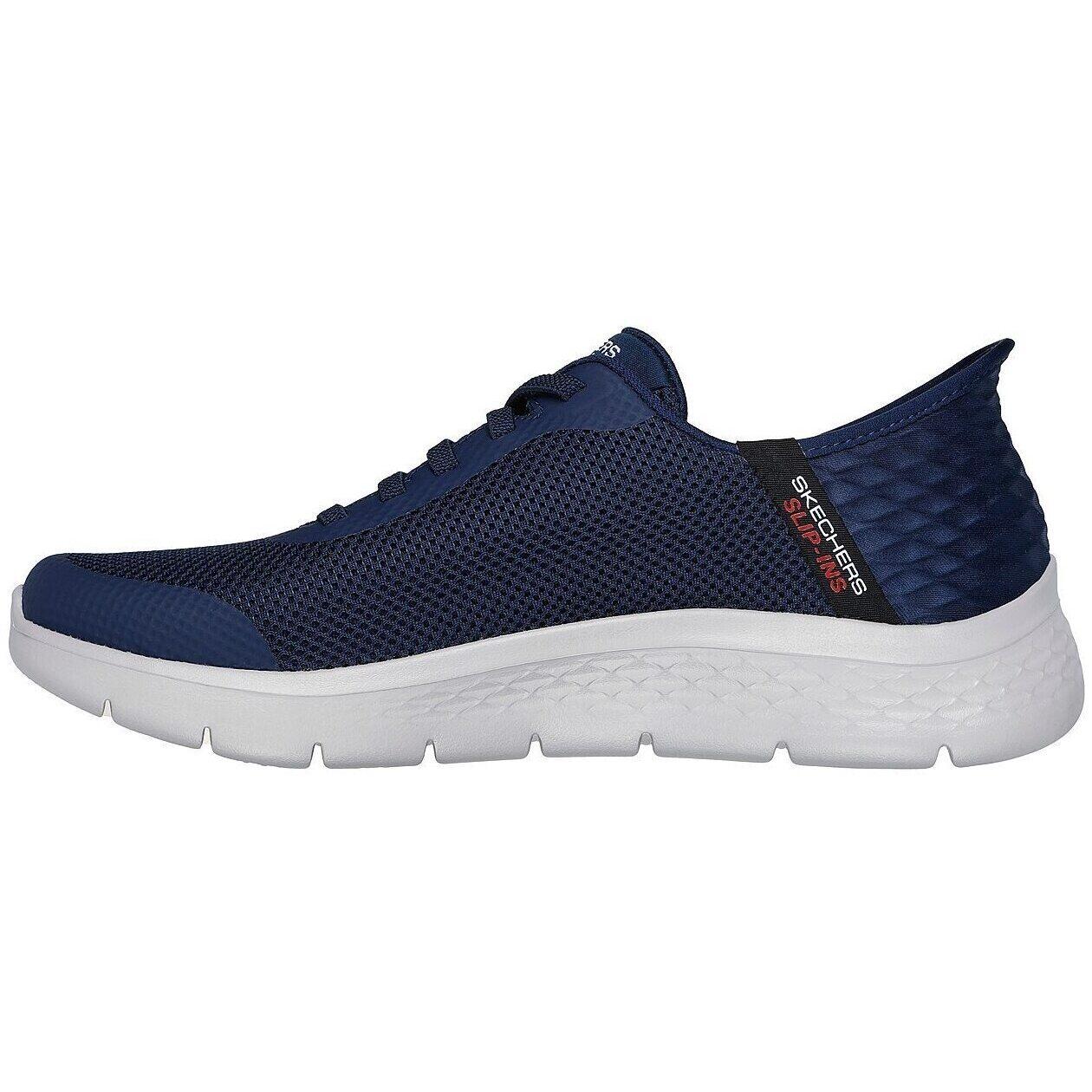 Scarpe da ginnastica Skechers Go Walk Flex - Hands, Blu, Uomini 5/6