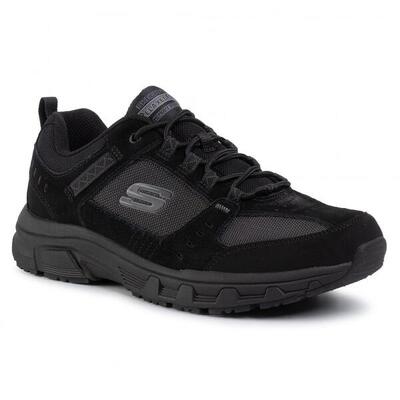 Sneakers skechers oak canyon, zwart, mannen