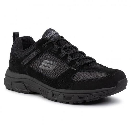 Baskets Skechers Oak Canyon, Noir, Hommes
