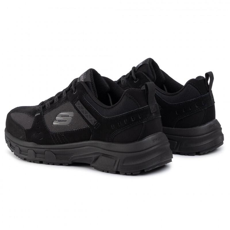 Baskets Skechers Oak Canyon, Noir, Hommes 4/5