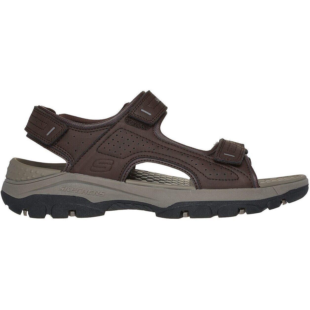 Sandalen Skechers Tresmen - Garo, Bruin, Mannen 3/5