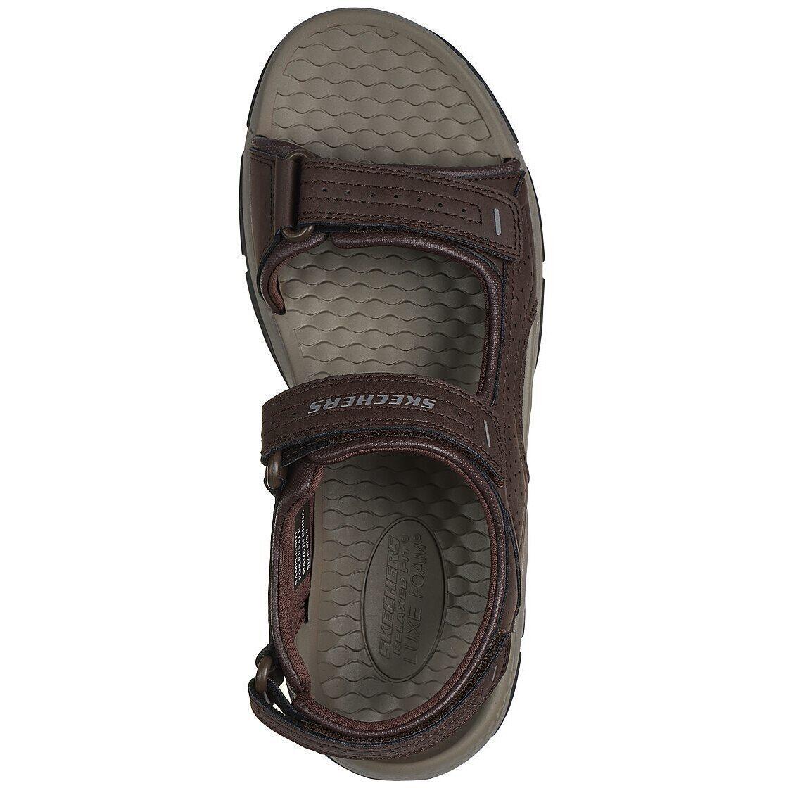 Sandalen Skechers Tresmen - Garo, Bruin, Mannen 2/5
