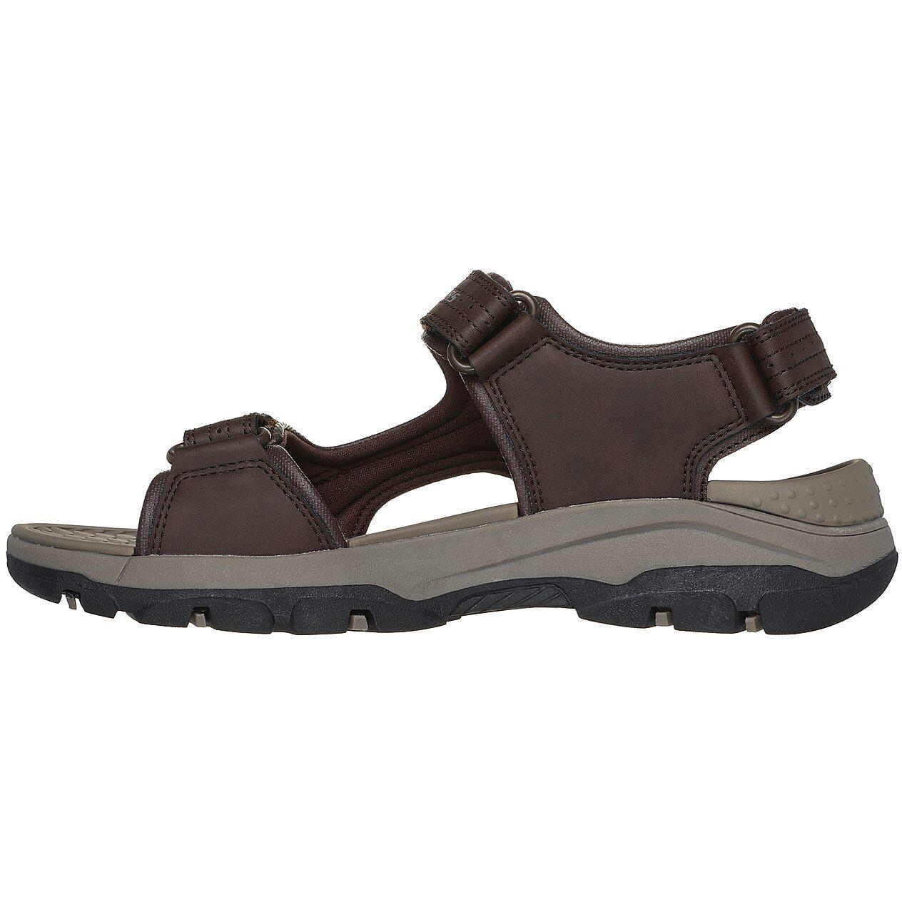 Sandalen Skechers Tresmen - Garo, Bruin, Mannen 5/5