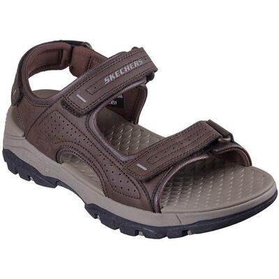 Sandalen skechers tresmen - garo, bruin, mannen