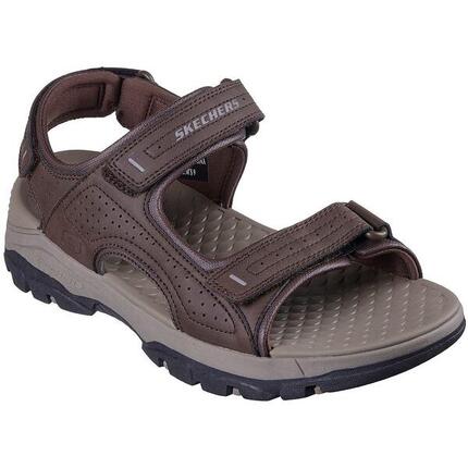 Sandales Skechers Tresmen - Garo, Marron, Hommes