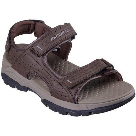 Sandales Skechers Tresmen - Garo, Marron, Hommes