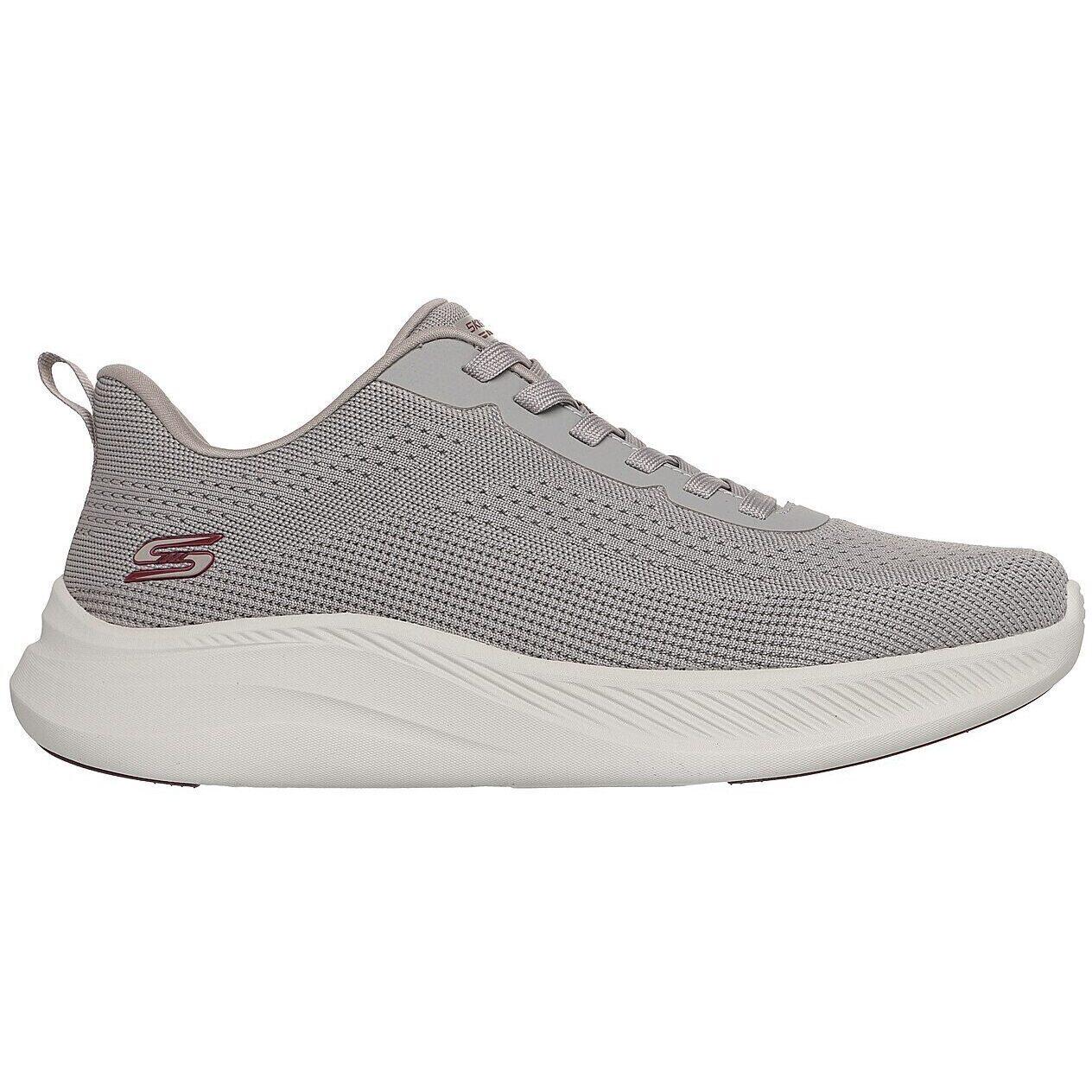 Calçado Skechers Bobs Moda Flex, Cinza, Homens 3/5