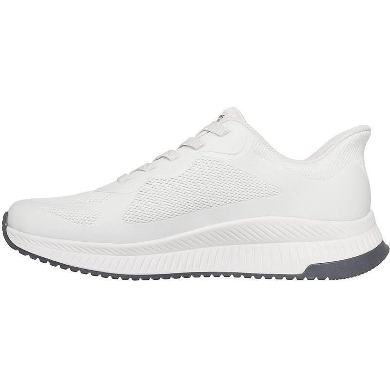 Pantofi sport barbati Skechers Bobs Squad 4, Alb