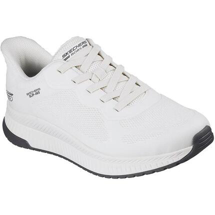 Zapatillas Skechers Bobs Squad 4, Blanco, Hombre
