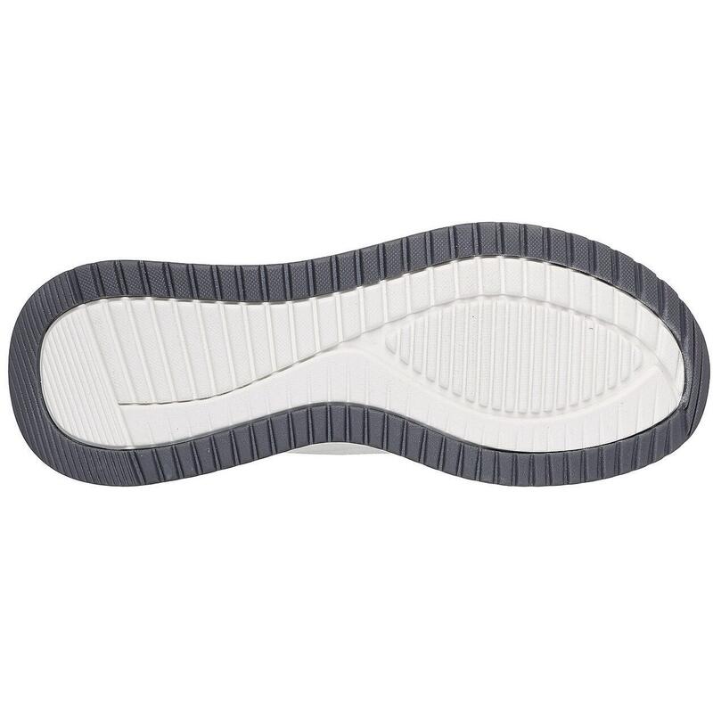 Pantofi sport barbati Skechers Bobs Squad 4, Alb