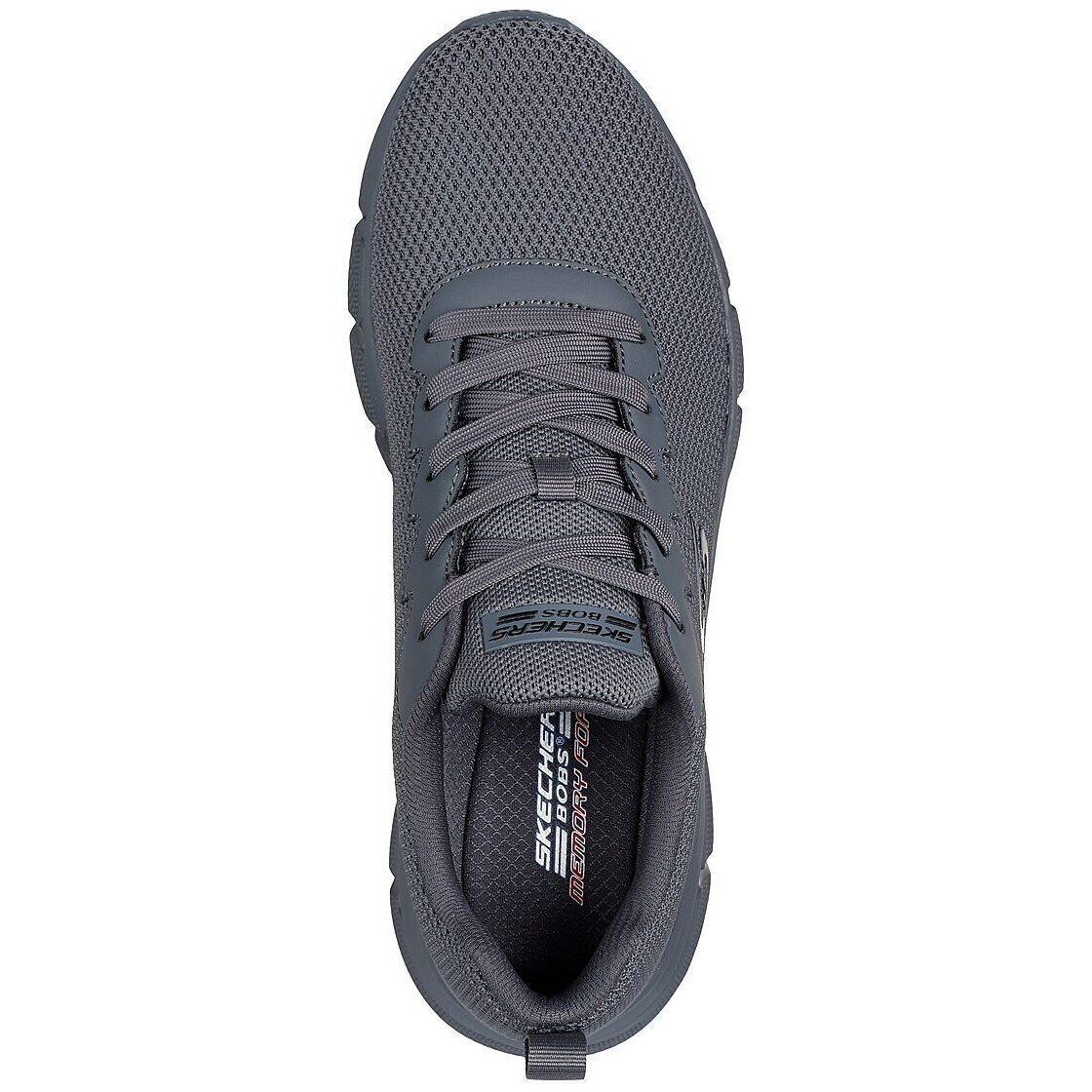 Baskets Skechers Bobs B Flex - Chill, Gris, Hommes 2/5
