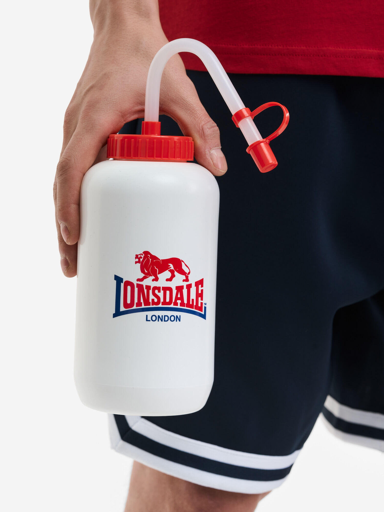Trinkflasche Lonsdale Sports Bottle 3/6