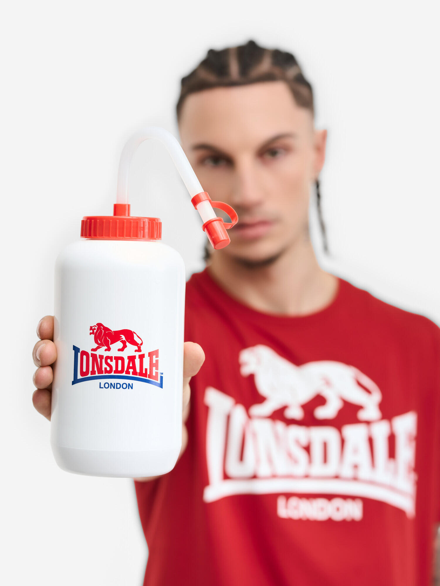 Trinkflasche Lonsdale Sports Bottle 2/6