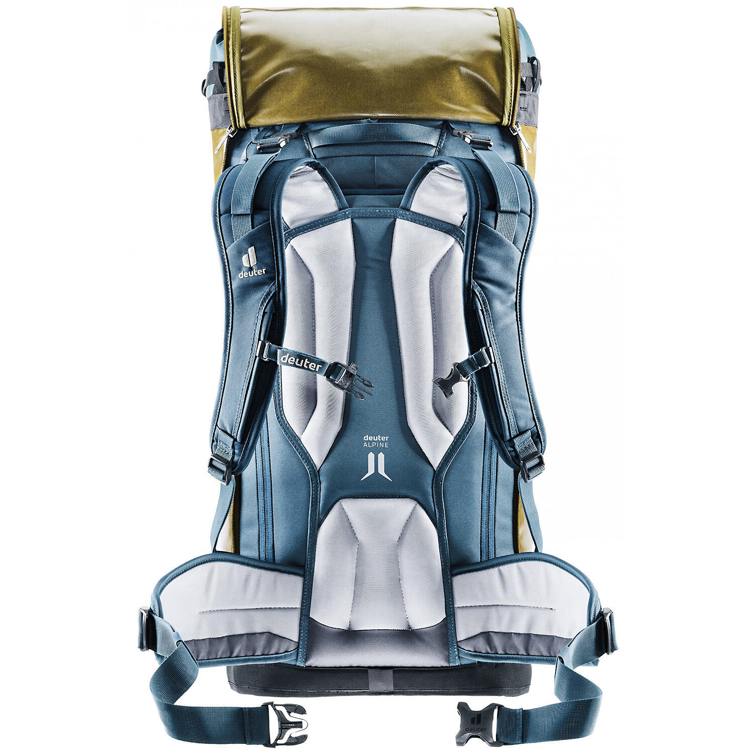 Plecak górski Deuter Gravity Wall Bag 50 - clay/arctic 7/7