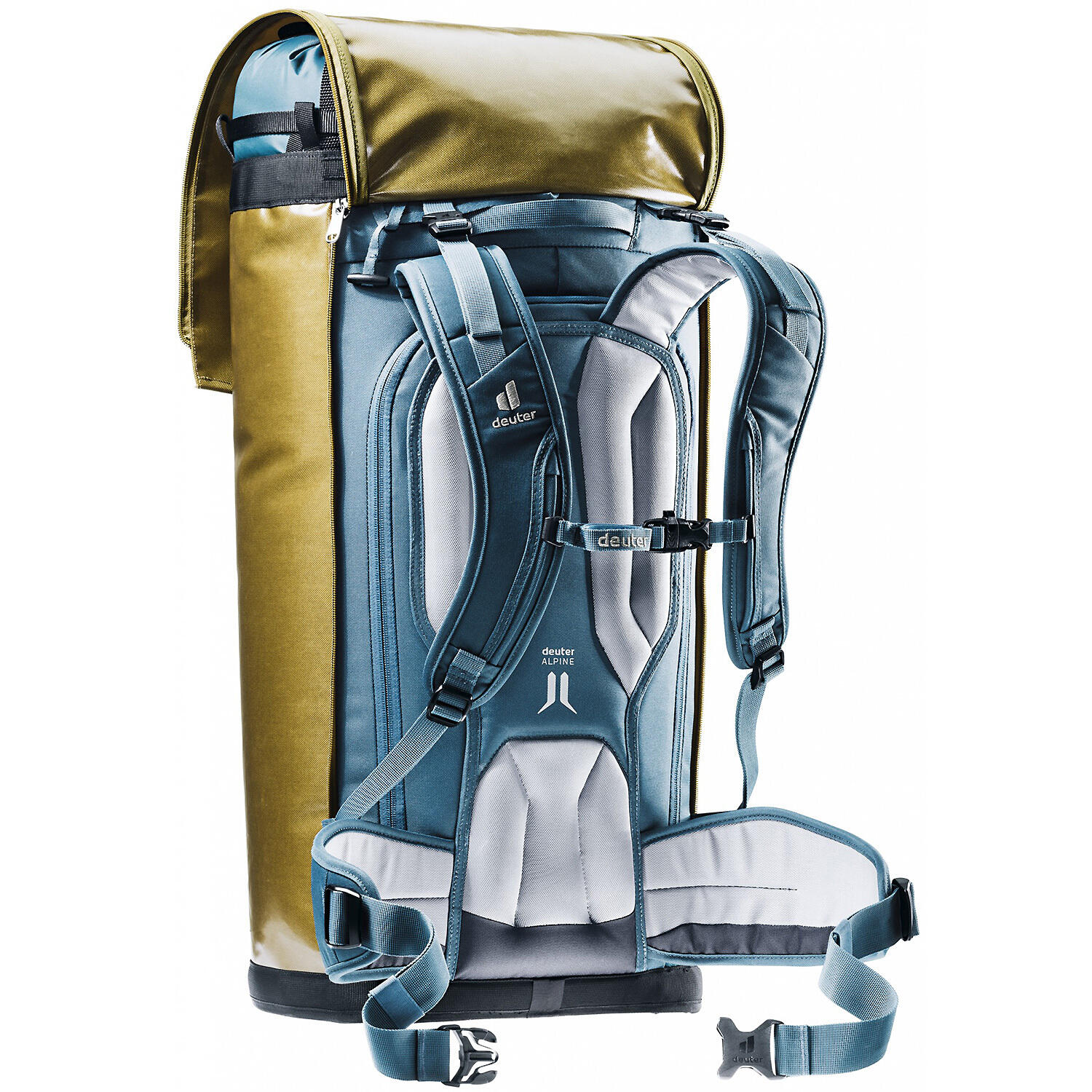 Plecak górski Deuter Gravity Wall Bag 50 - clay/arctic 6/7